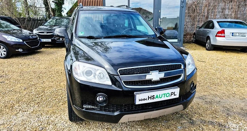 Chevrolet Captiva cena 18700 przebieg: 226000, rok produkcji 2006 z Ozorków małe 742